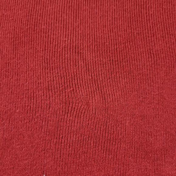 Wilfred Aritzia Rebecca Sweater Dress in Frosted Red Size Small - Picture 6 of 15